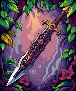 Relic Blade Paint Numbers