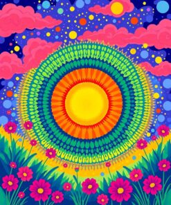 Jungle Relics Paint Numbers