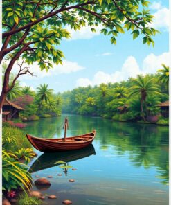 River Skiff Paint Numbers