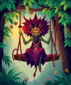 Spirit Swing Paint Numbers