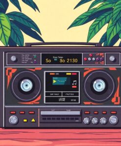 Stereo Deck Paint Numbers