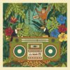 Vintage Jungle Stereo Deck Paint By Numbers