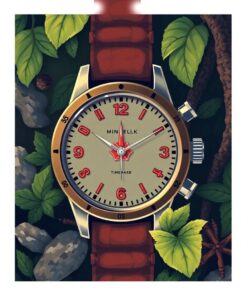 Jungle Timepiece Paint Numbers