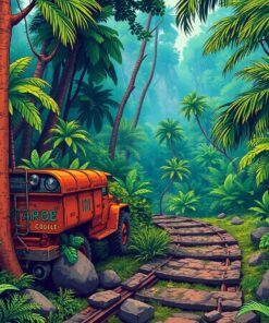 Track Discovery Paint Numbers