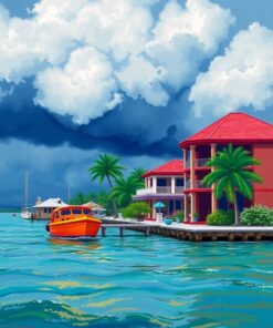 West Storm Paint Numbers