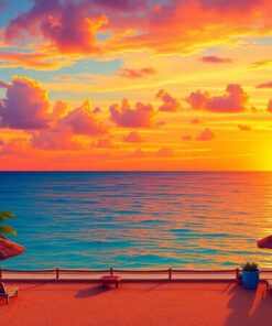 West Sunset Paint Numbers