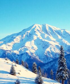 Snow Peaks Paint Numbers