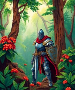 Rainforest Realm Paint Numbers