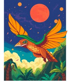 Kongamato Flight Paint Numbers