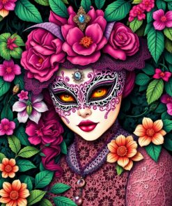 Jungle Secret Paint Numbers