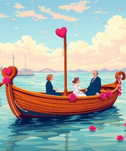 Love Boat Paint Numbers