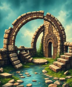 Spiral Ruins Paint Numbers