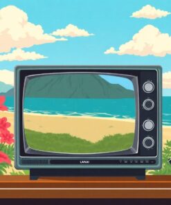 Lanai Broadcast Paint Numbers