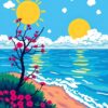 Lanai Dance Paint Numbers