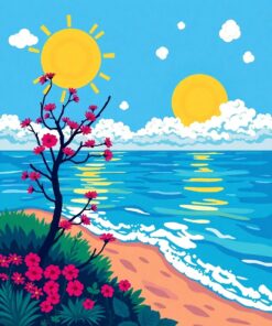 Lanai Dance Paint Numbers