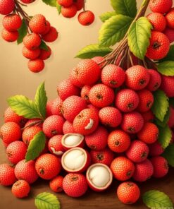 Lychee Spread Paint Numbers