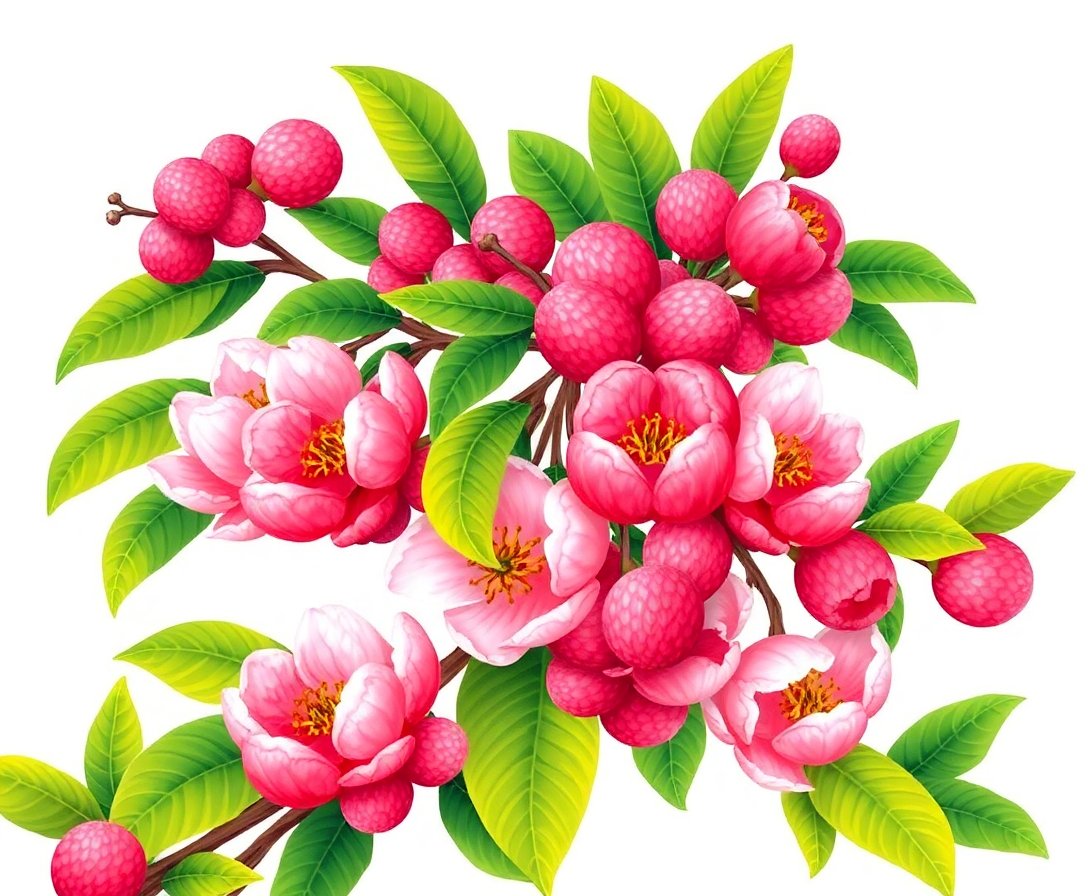 vintage-lanai-lychee-spread-paint-by-numbers-kit-nostalgic