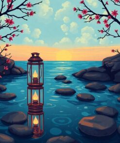 Tide Pool Paint Numbers