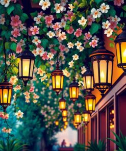 Jasmine Vine Paint Numbers