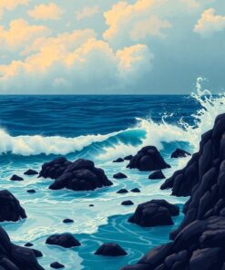 Coast Swell Paint Numbers