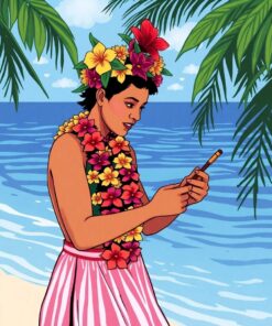 Lei Maker Paint Numbers