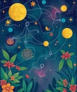 Jungle Sky Paint Numbers