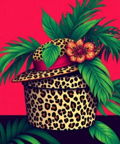 Palm Hatbox Paint Numbers