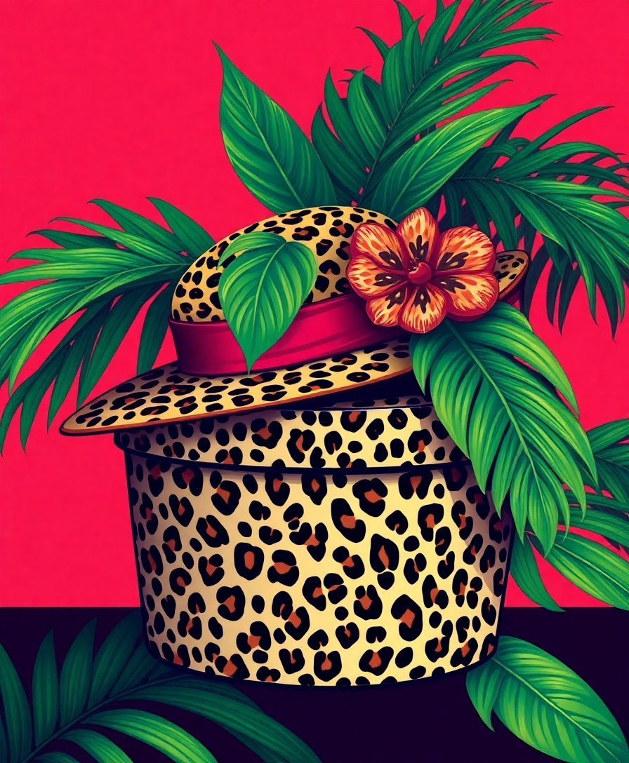 Palm Hatbox Paint Numbers Palm Hatbox Paint Numbers