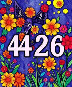 Blueprint Desk Paint Numbers