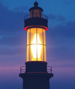 Lamp Glow Paint Numbers