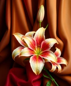 Fabric Drape Paint Numbers