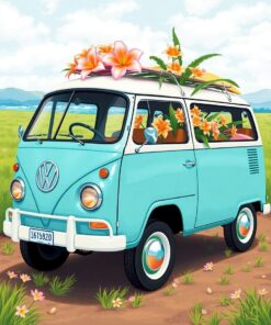 Surf Wagon Paint Numbers