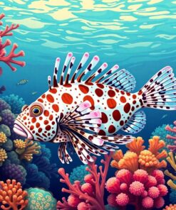 Reef Hunt Paint Numbers