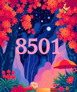 Orchid Temple Paint Numbers