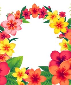 Floral Crown Paint Numbers