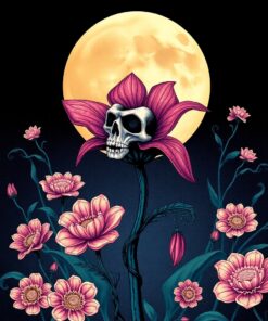 Corpse Flower Paint Numbers