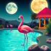 Flamingo Pool Paint Numbers