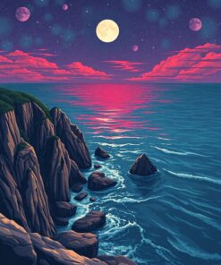 Ocean Cove Paint Numbers