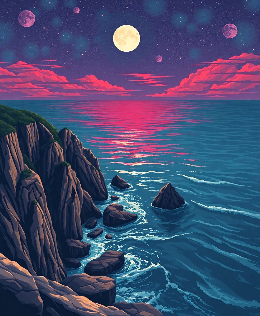 Ocean Cove Paint Numbers Ocean Cove Paint Numbers