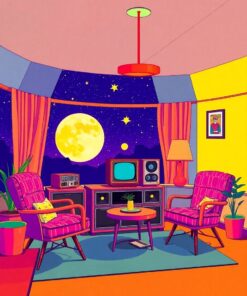 Sunroom Broadcast Paint Numbers