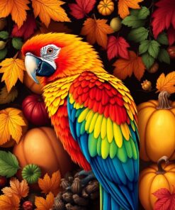 Autumn Bounty Paint Numbers