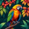 Macaw Canopy Paint Numbers
