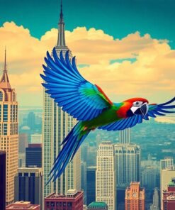 Deco Flight Paint Numbers