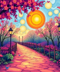 Embroidery Room Paint Numbers