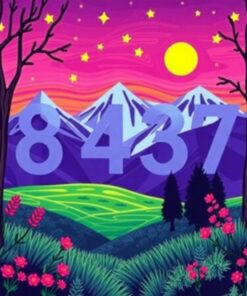 Field Desk Paint Numbers