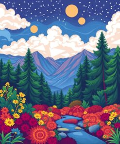 Plume Folio Paint Numbers