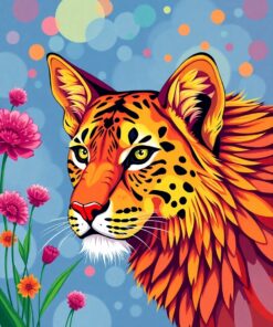 Plumed Knife Paint Numbers