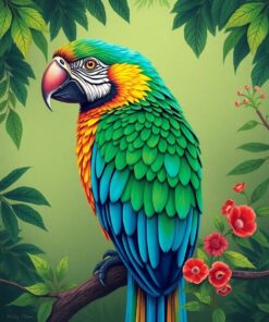 Spirit Guide Paint Numbers