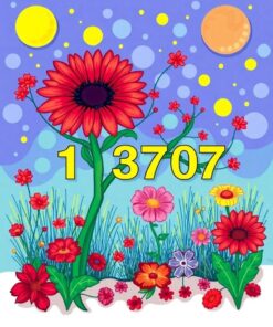 Street Mural Paint Numbers