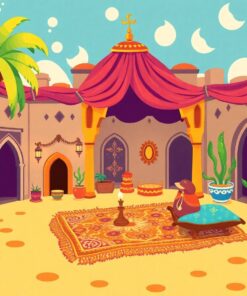 Carpet Oasis Paint Numbers